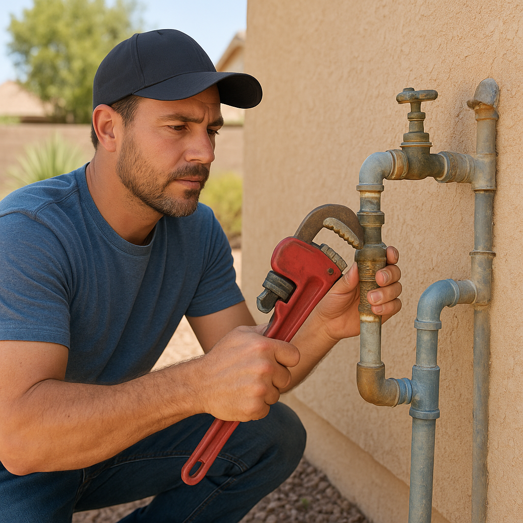 Getting Your Henderson Home's Plumbing Ready for Summer Heat