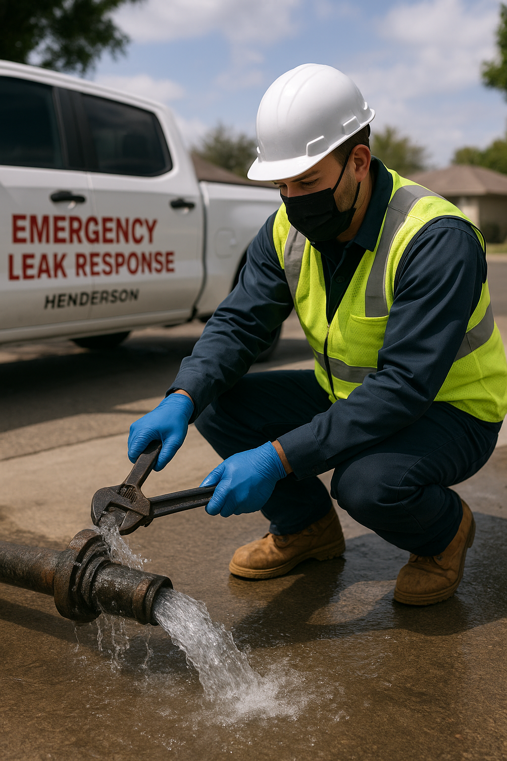 Emergency Leak Response in Henderson, NV