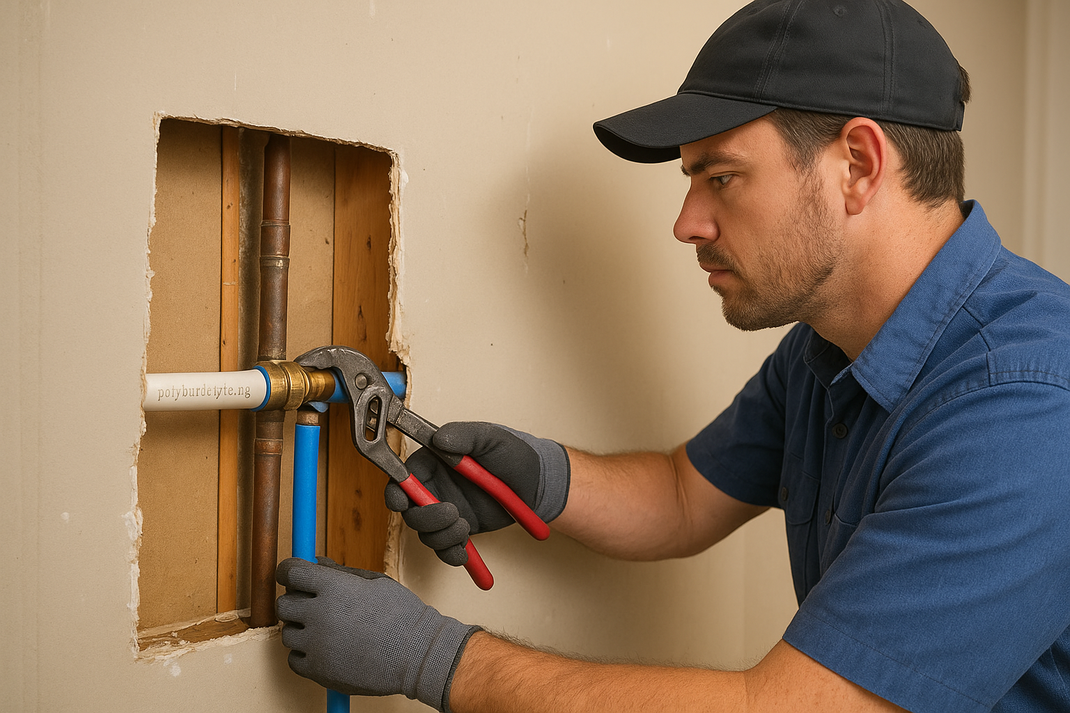 Polybutylene Pipe Replacement in Henderson, NV